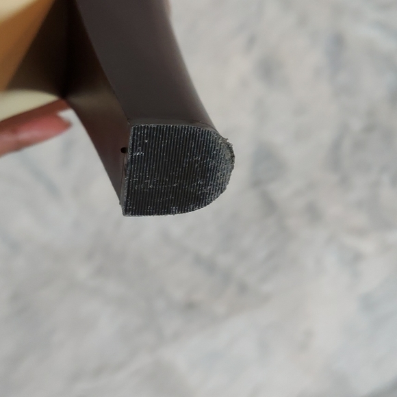 Womens Color Block  Booties Sz 8.5 - Picture 4 of 6